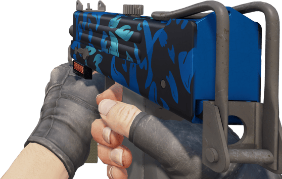 Preview image 3 of StatTrak™ MAC-10 | Okyanus (Fabrikadan Yeni Çıkmış)