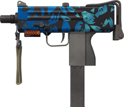 StatTrak™ MAC-10 | 海洋 (久经沙场)
