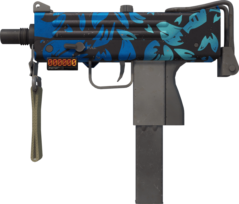 Preview image 1 of StatTrak™ MAC-10 | Océanique (Testée sur le terrain)