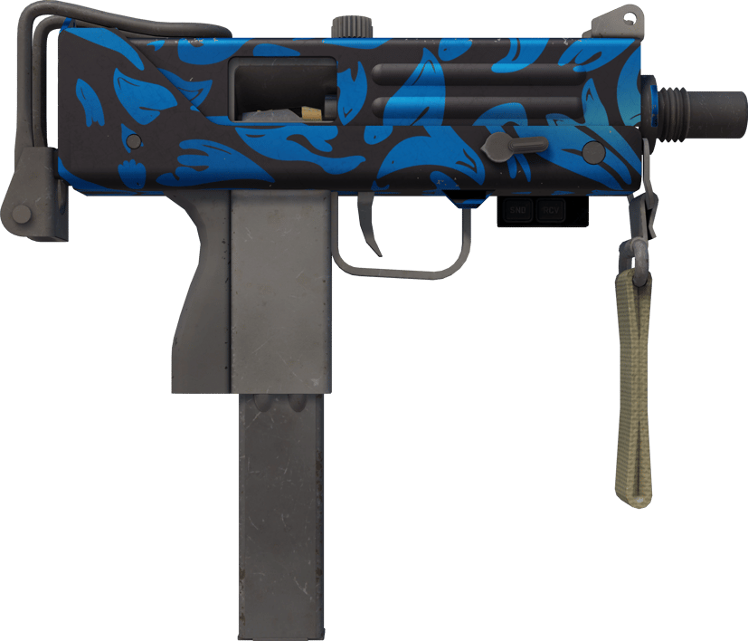 Preview image 2 of StatTrak™ MAC-10 | Oceanic (Usura minima)