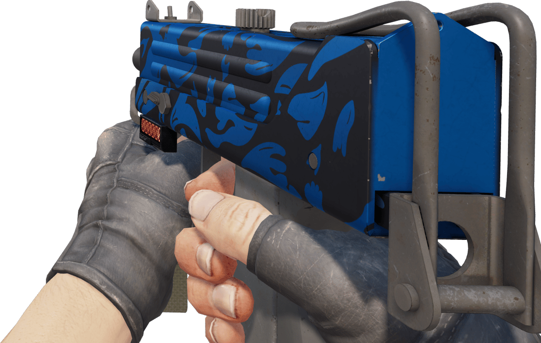 Preview image 3 of StatTrak™ MAC-10 | Oceanic (Usura minima)