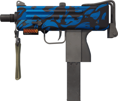 StatTrak™ MAC-10 | Oceanic (Minimal Wear)