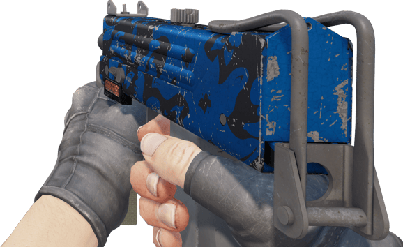 Preview image 3 of StatTrak™ MAC-10 | Oceánico (Bastante desgastado)