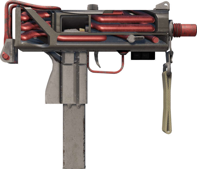 Preview image 2 of StatTrak™ MAC-10 | Röhren (Kampfspuren)