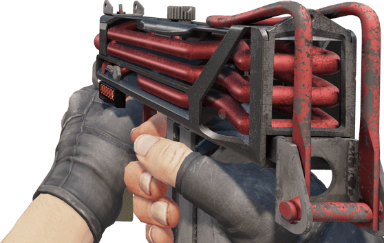 Preview image 3 of StatTrak™ MAC-10 | Pipe Down (Battle-Scarred)