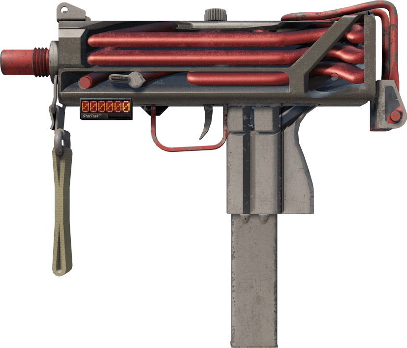 Preview image 1 of StatTrak™ MAC-10 | Röhren (Kampfspuren)
