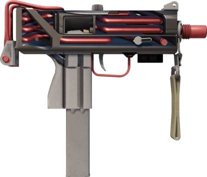 Preview image 2 of StatTrak™ MAC-10 | Pipe Down (Factory New)