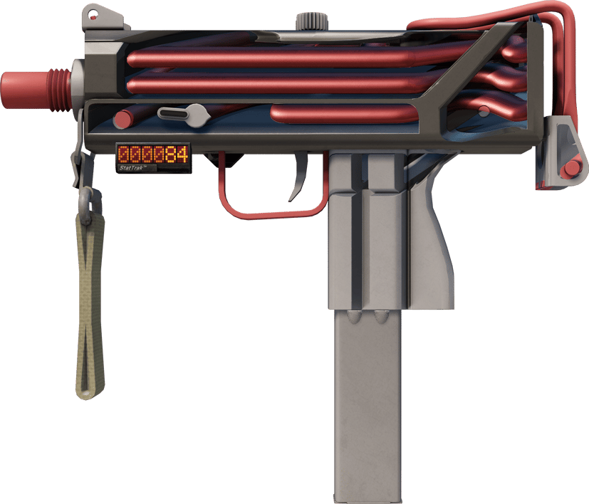 Preview image 1 of StatTrak™ MAC-10 | Röhren (Fabrikneu)