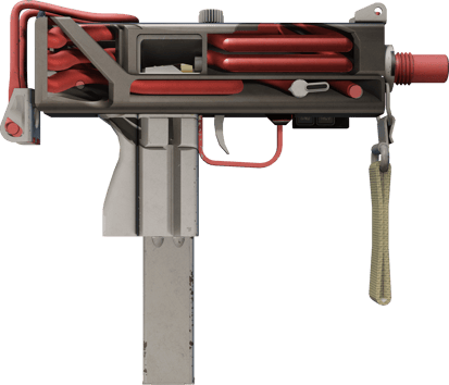 Preview image 2 of StatTrak™ MAC-10 | Röhren (Einsatzerprobt)