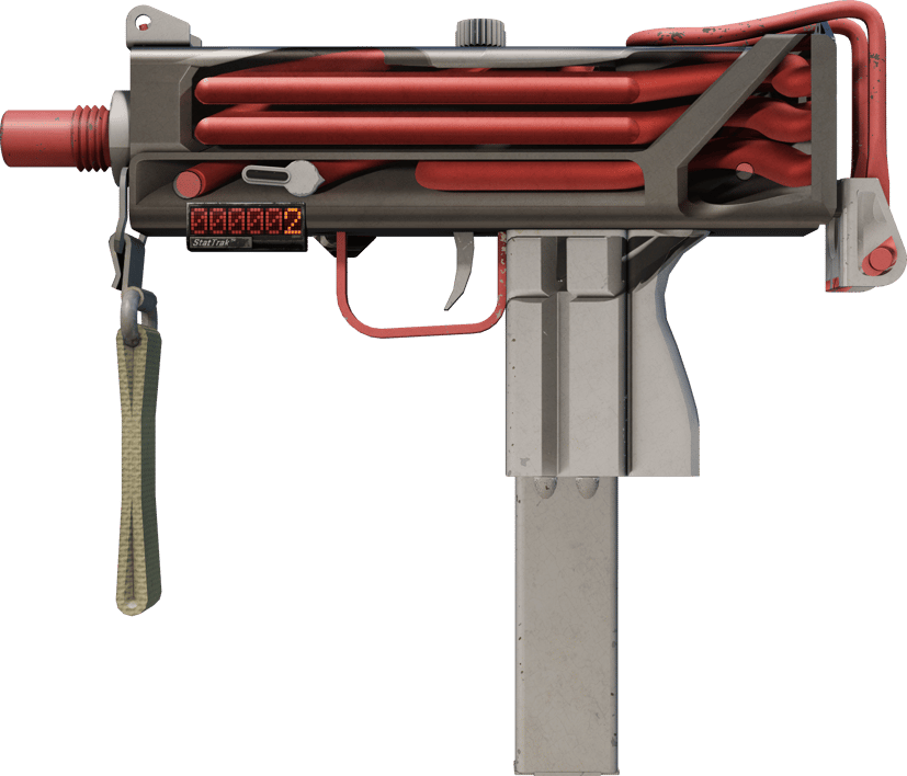 Preview image 1 of StatTrak™ MAC-10 | Röhren (Einsatzerprobt)