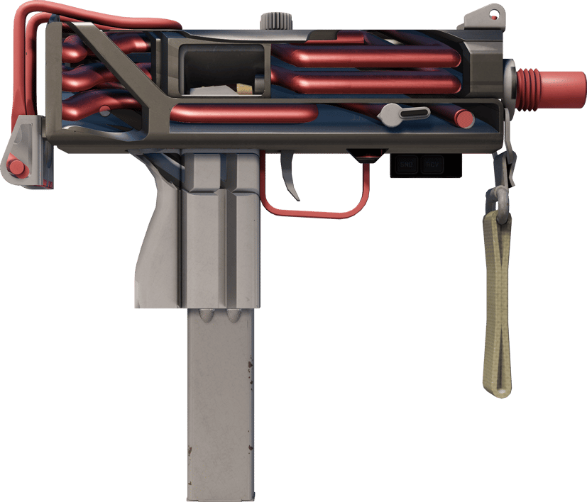 Preview image 2 of StatTrak™ MAC-10 | Röhren (Minimale Gebrauchsspuren)