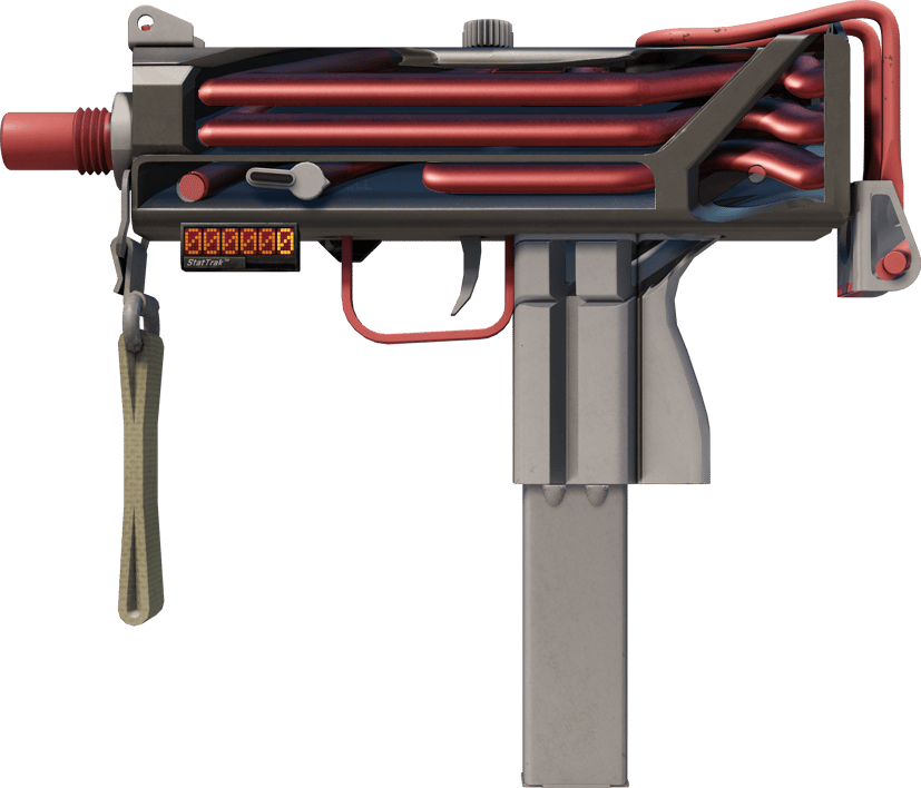 Preview image 1 of StatTrak™ MAC-10 | Röhren (Minimale Gebrauchsspuren)