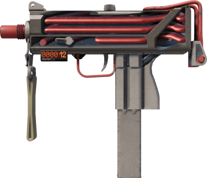 StatTrak™ MAC-10 | Röhren (Abgenutzt)
