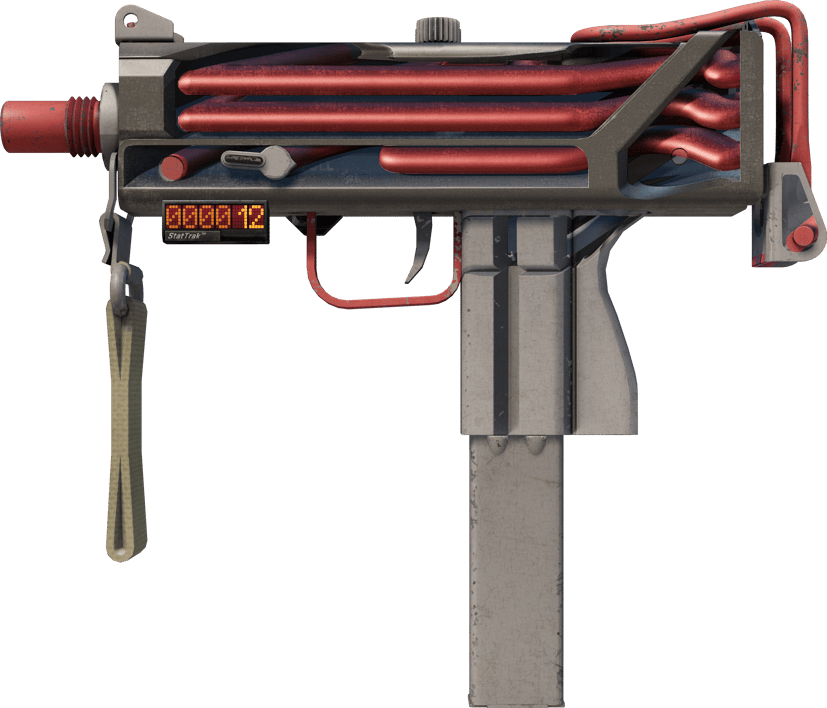 Preview image 1 of StatTrak™ MAC-10 | Röhren (Abgenutzt)