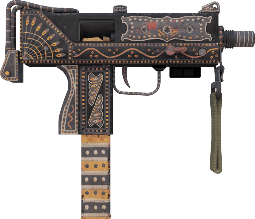 Preview image 2 of StatTrak™ MAC-10 | Rangeen (Kampfspuren)