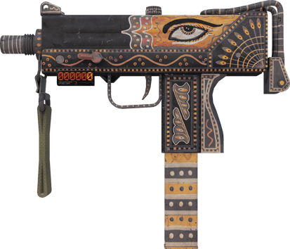 StatTrak™ MAC-10 | 랑긴 (전투로 닳고 닳은)