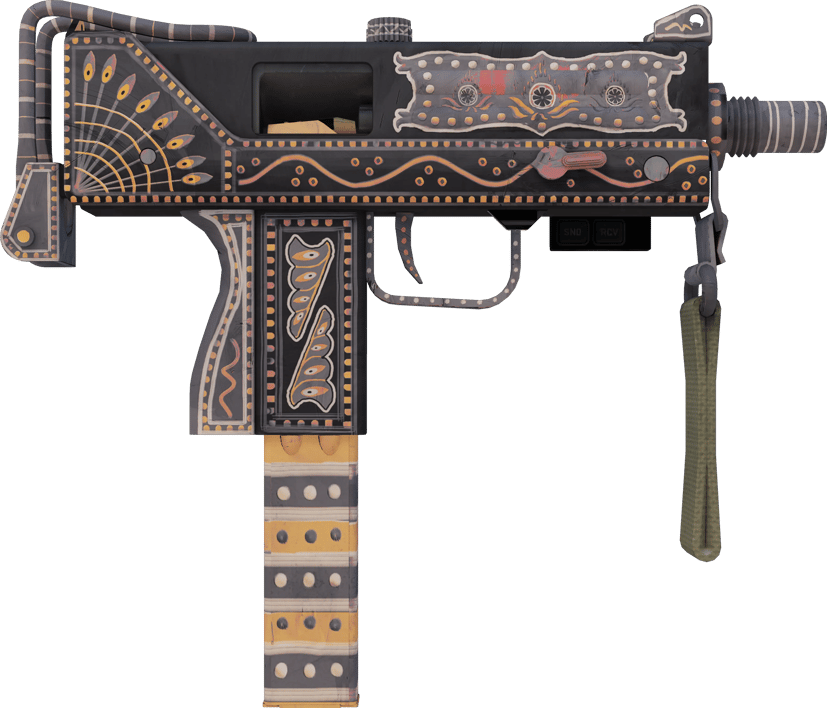 Preview image 2 of StatTrak™ MAC-10 | Rangeen (Fabrikneu)