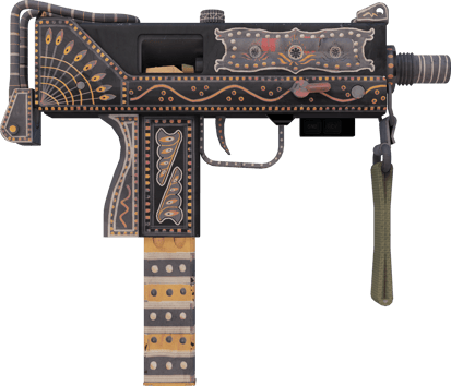 Preview image 2 of StatTrak™ MAC-10 | Rangeen (Einsatzerprobt)