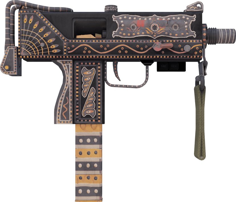 Preview image 2 of StatTrak™ MAC-10 | Rangeen (Minimale Gebrauchsspuren)