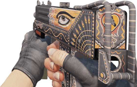 Preview image 3 of StatTrak™ MAC-10 | Süslü (Az Aşınmış)