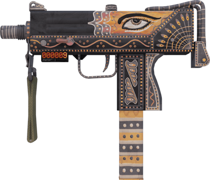 StatTrak™ MAC-10 | Süslü (Az Aşınmış)