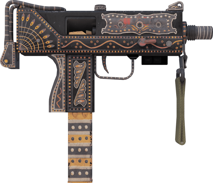 Preview image 2 of StatTrak™ MAC-10 | Rangeen (Abgenutzt)