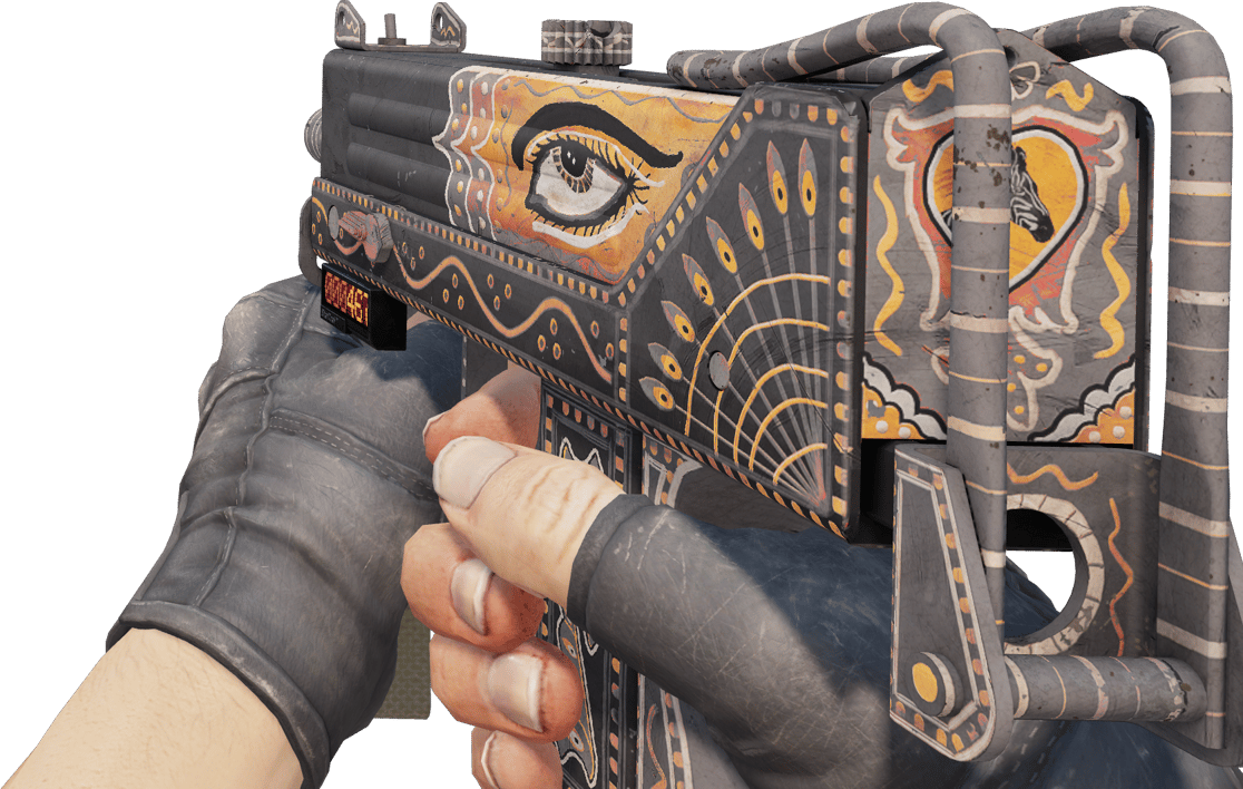 Preview image 3 of StatTrak™ MAC-10 | Rangeen (Abgenutzt)