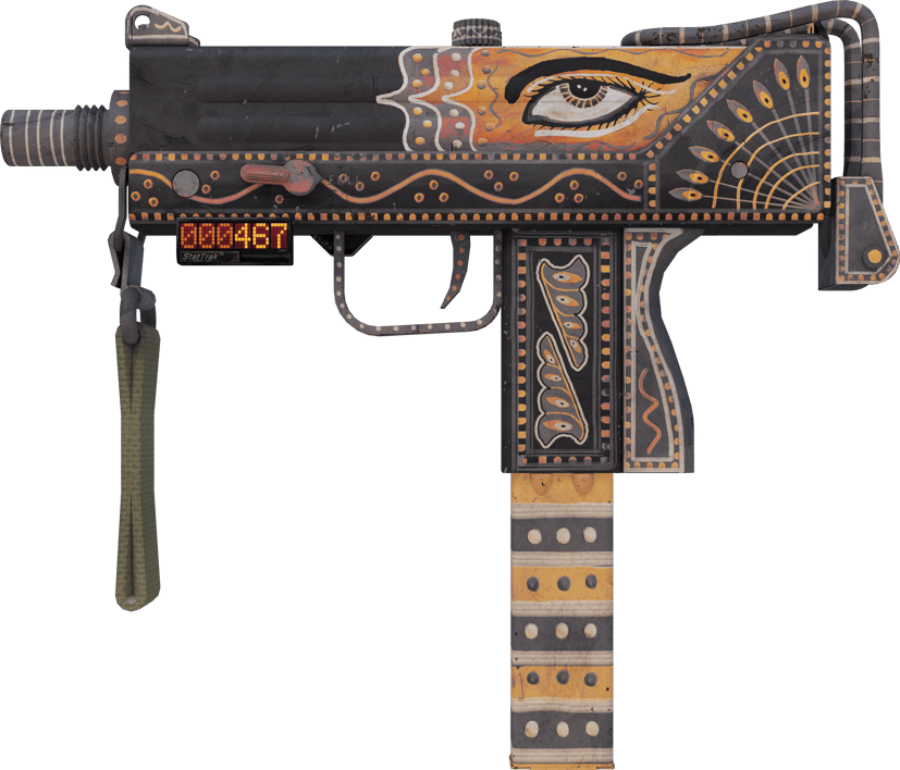 Preview image 1 of StatTrak™ MAC-10 | Rangeen (Abgenutzt)