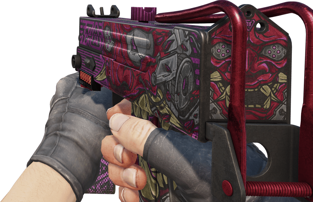 Preview image 3 of StatTrak™ MAC-10 | 赛博恶魔 (战痕累累)