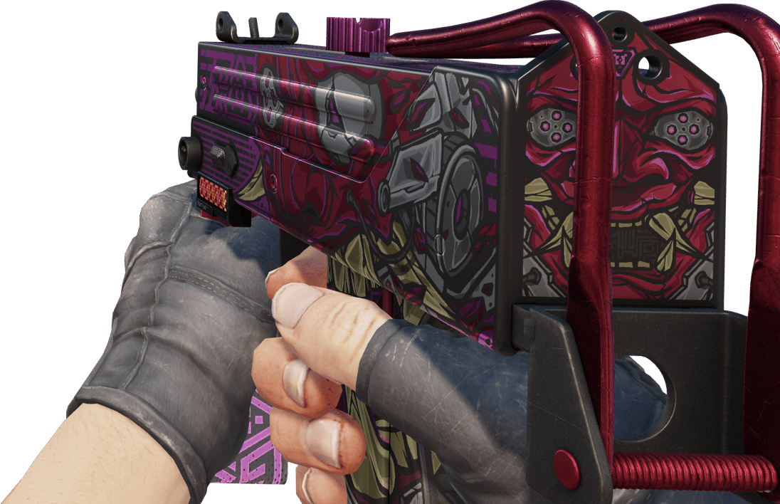 Preview image 3 of StatTrak™ MAC-10 | Saibā Oni (Suoraan tehtaalta)
