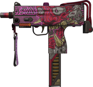 StatTrak™ MAC-10 | Saibā Oni (FN - Mới cứng)