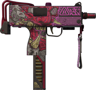 Preview image 2 of StatTrak™ MAC-10 | Saibā Oni (FT - Qua thực chiến)
