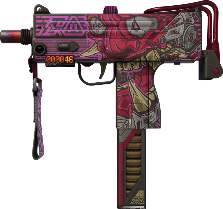 Preview image 1 of StatTrak™ MAC-10 | 電馭妖鬼 (戰場實測)