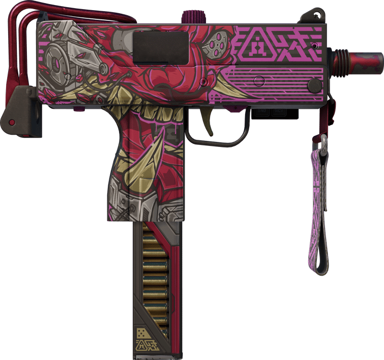 Preview image 2 of StatTrak™ MAC-10 | 電馭妖鬼 (輕微磨損)
