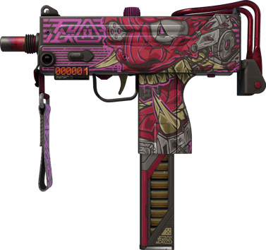 StatTrak™ MAC-10 | Saibā Oni (MW - Trầy ít)