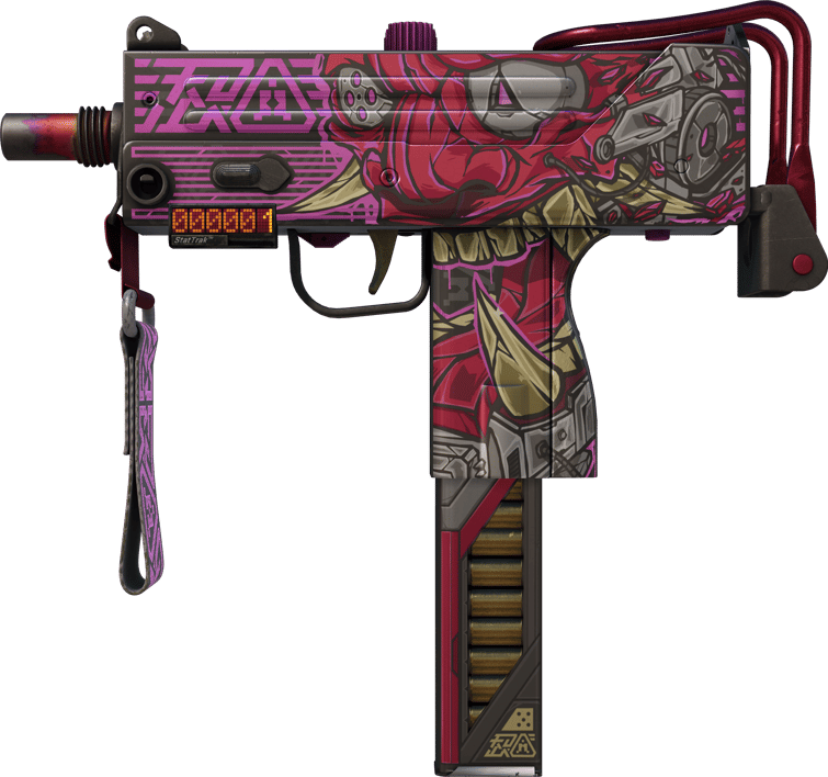 Preview image 1 of StatTrak™ MAC-10 | 電馭妖鬼 (輕微磨損)