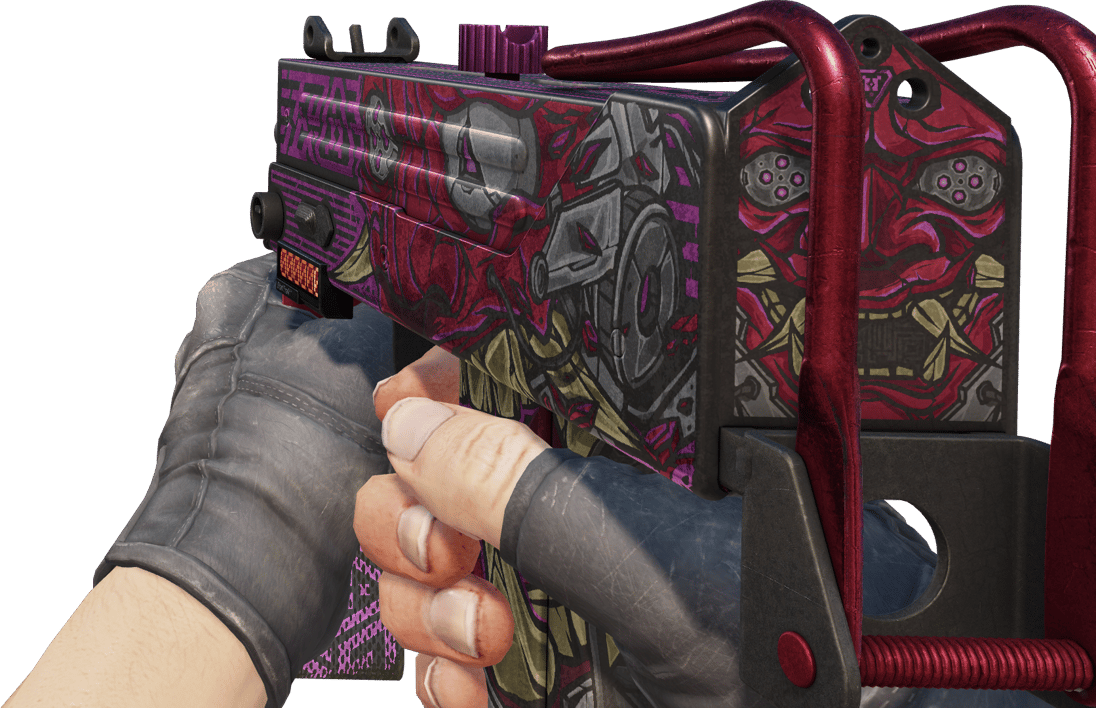 Preview image 3 of StatTrak™ MAC-10 | 電馭妖鬼 (重度磨損)