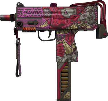 StatTrak™ MAC-10 | Saibā Oni (WW - Khá mòn)