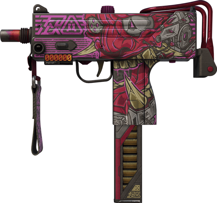 Preview image 1 of StatTrak™ MAC-10 | 電馭妖鬼 (重度磨損)