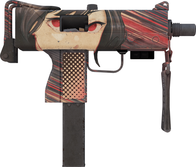 Preview image 2 of MAC-10 (StatTrak™) | Sakkaku (BS - Mòn qua thực chiến)