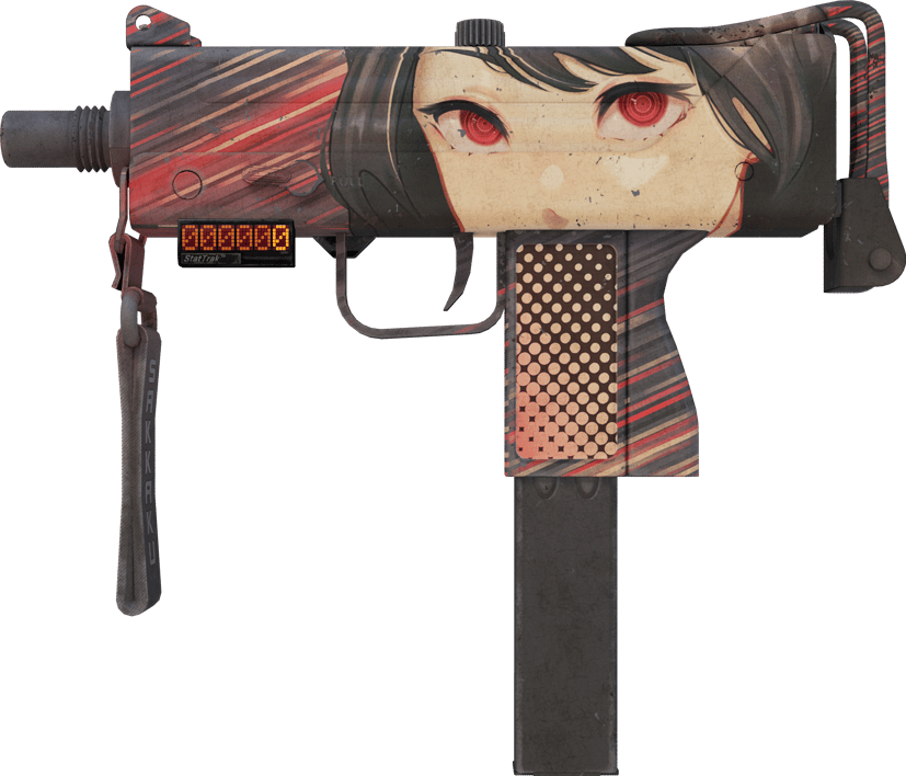 Preview image 1 of MAC-10 (StatTrak™) | Sakkaku (BS - Mòn qua thực chiến)