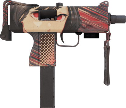 Preview image 2 of StatTrak™ MAC-10 | Sakkaku (Testée sur le terrain)