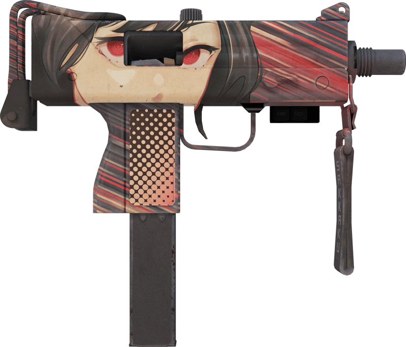 Preview image 2 of MAC-10 StatTrak™ | Sakkaku (Algo desgastado)