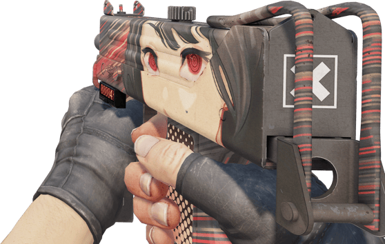Preview image 3 of StatTrak™ MAC-10 | Sakkaku (Testée sur le terrain)