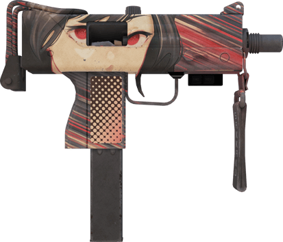 Preview image 2 of StatTrak™ MAC-10 | Sakkaku (Bastante desgastado)