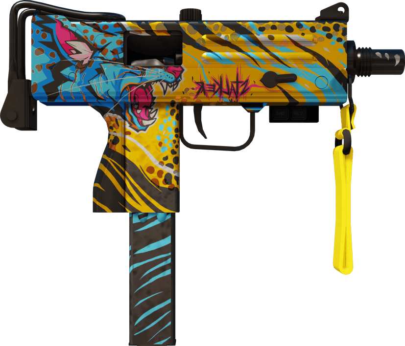 Preview image 2 of StatTrak™ MAC-10 | 潜行者 (略有磨损)