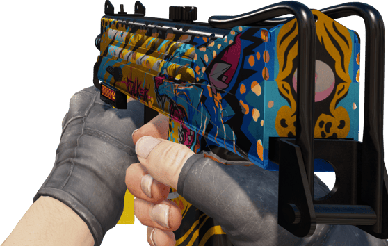 Preview image 6 of StatTrak™ MAC-10 | Stalker (Minimale Gebrauchsspuren)