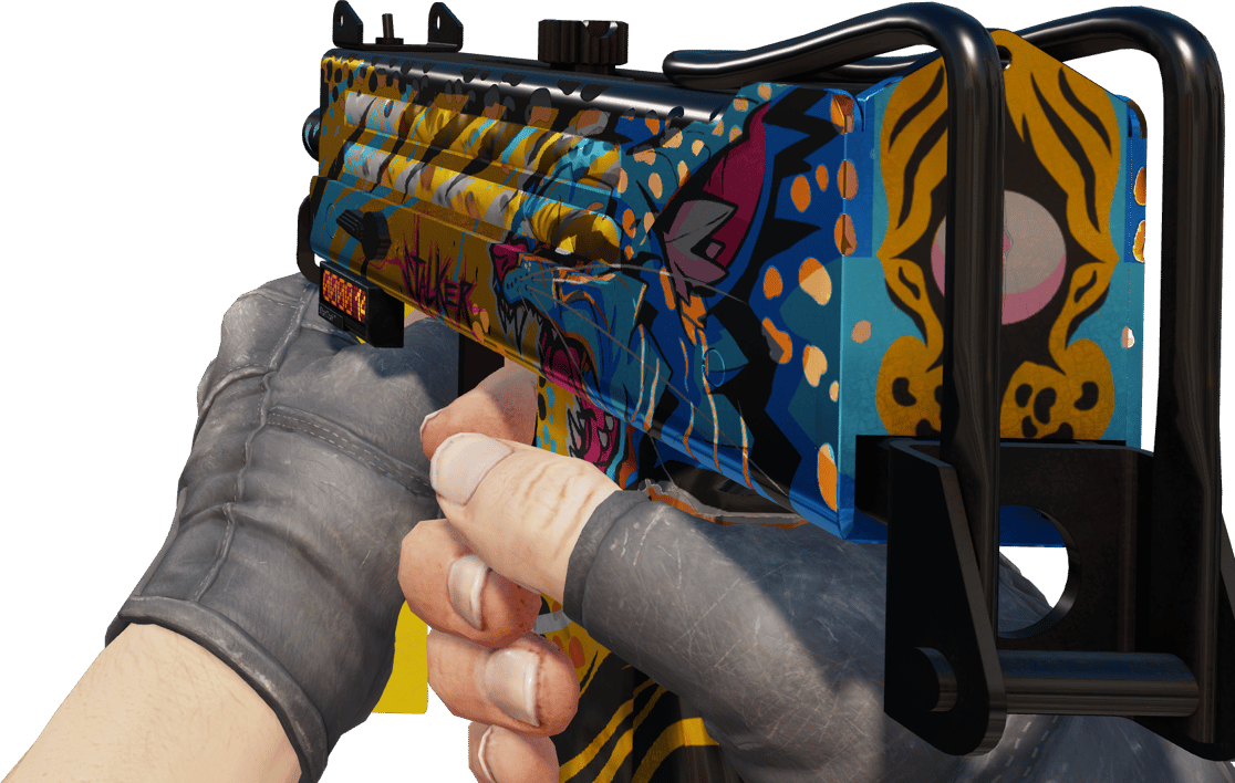 Preview image 3 of StatTrak™ MAC-10 | 潜行者 (略有磨损)