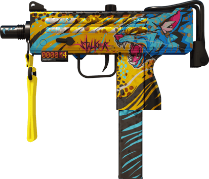 Preview image 2 of StatTrak™ MAC-10 | Stalker (Minimale Gebrauchsspuren)