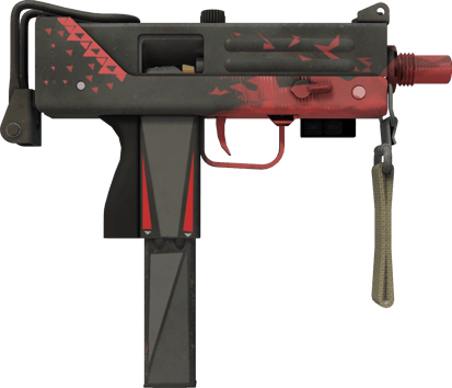 Preview image 2 of StatTrak™ MAC-10 | Fetzen (Fabrikneu)